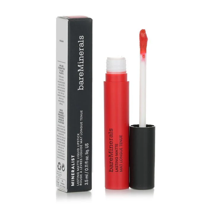 BareMinerals Mineralist Lasting Matte Liquid Lipstick - # Daring 3.5ml/0.11oz - Olabens