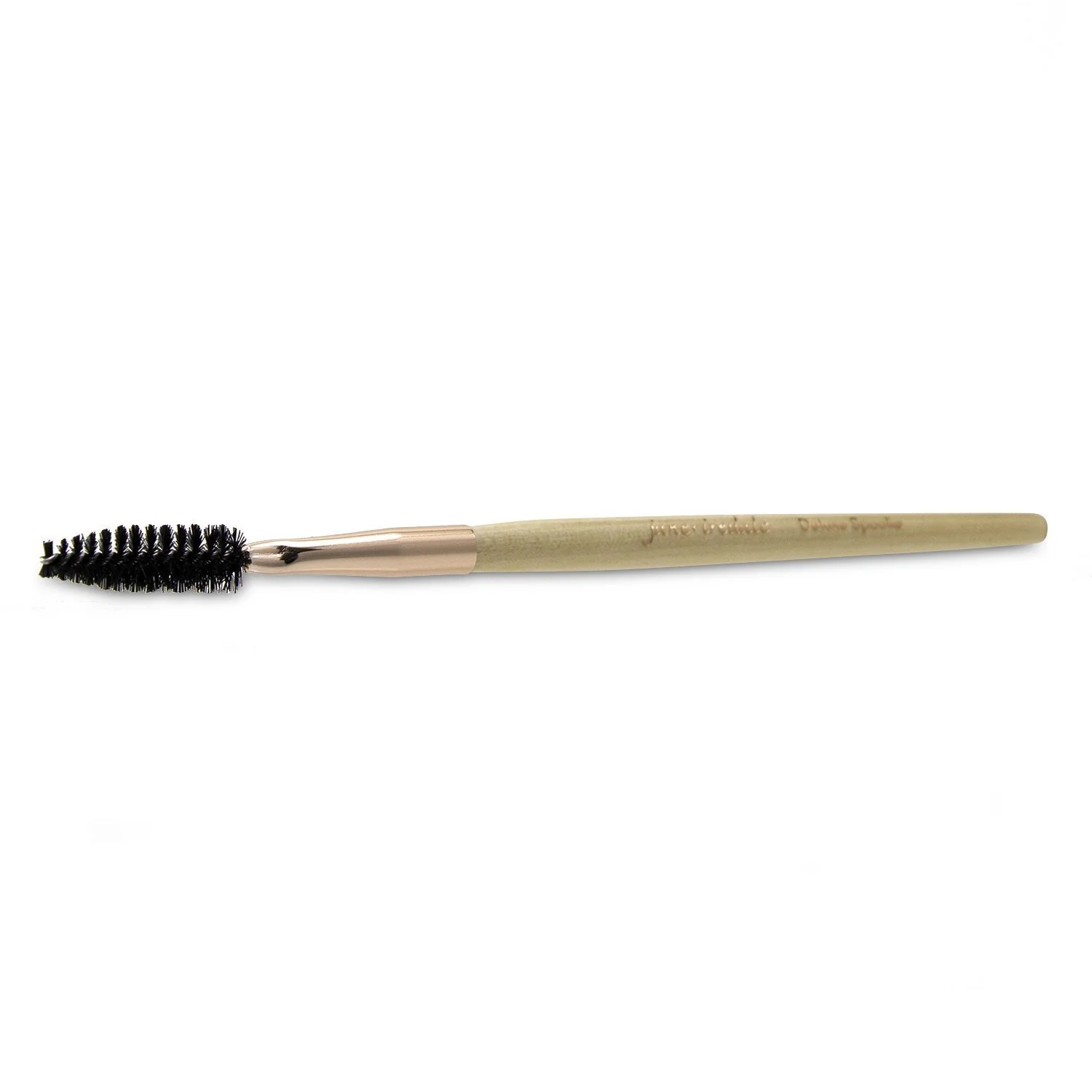 Jane Iredale Deluxe Spoolie Brush - Rose Gold  1pc - Olabens