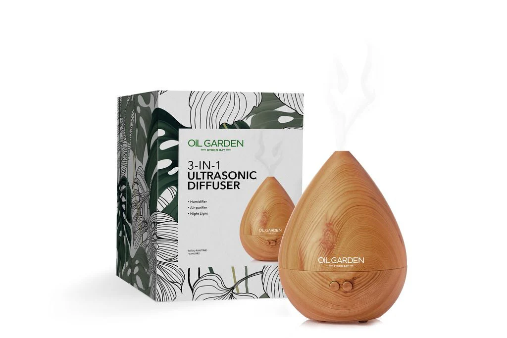 Oil Garden 3-In-1 Ultrasonic Diffuser - Olabens