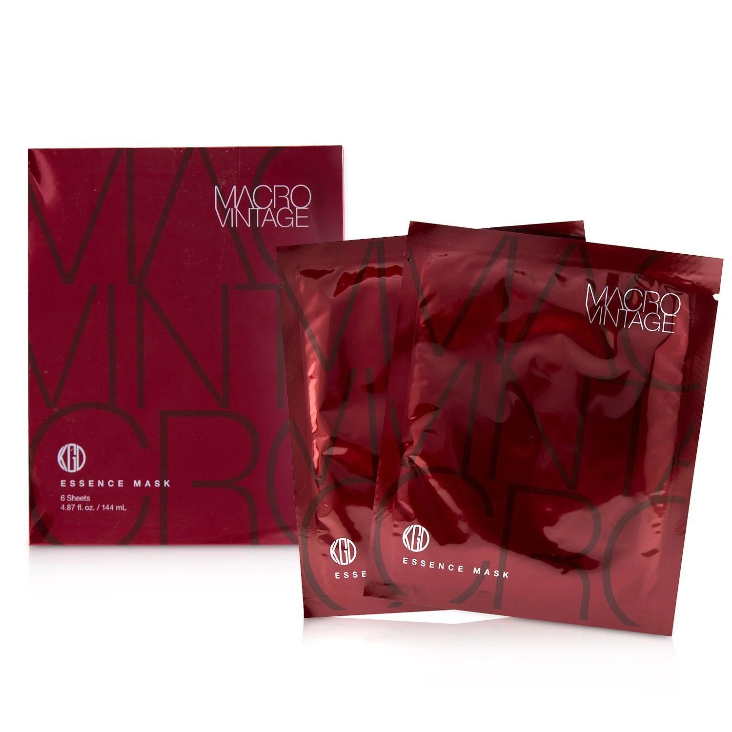 Koh Gen Do Macro Vintage Essence Mask  6sheets - Olabens