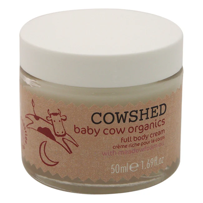 Cowshed Baby Cow Organics Full Body Cream by Cowshed for Kids - 1.69 oz Cream - Olabens