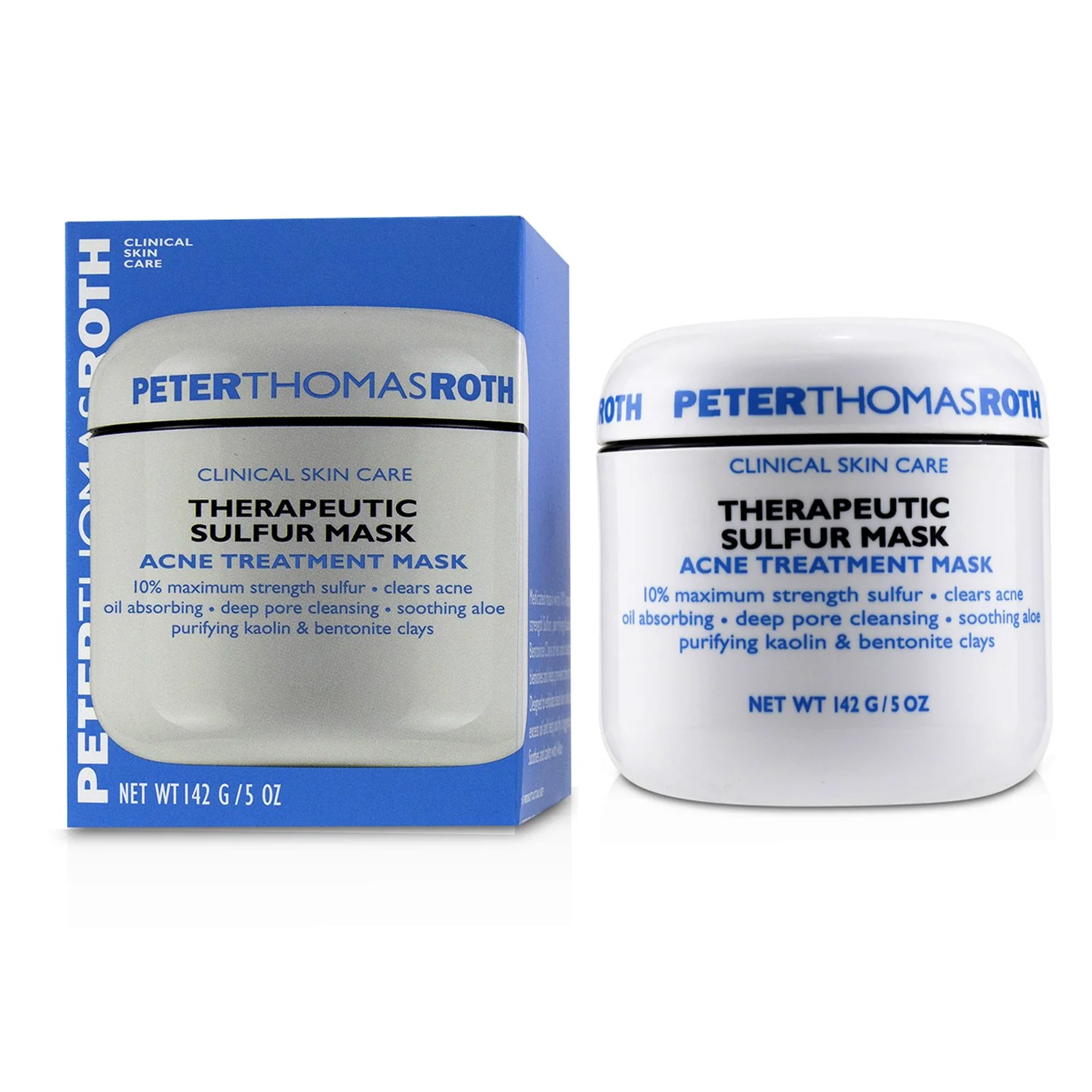 Peter Thomas Roth Therapeutic Sulfur Masque - Acne Treatment  149g/5oz - Olabens
