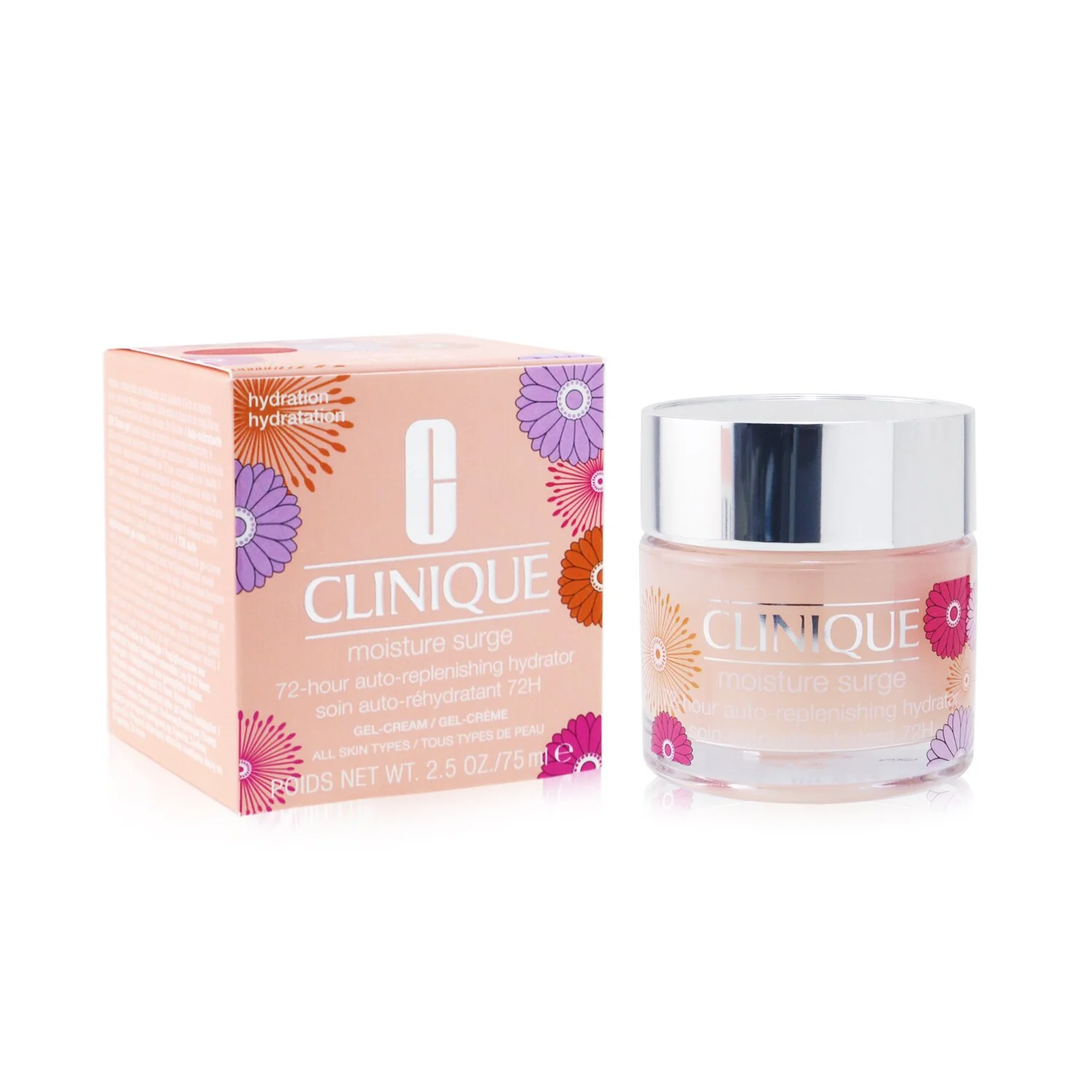 Clinique Moisture Surge 72-Hour Auto-Replenishing Hydrator (Limited Edition)  75ml/2.5oz - Olabens