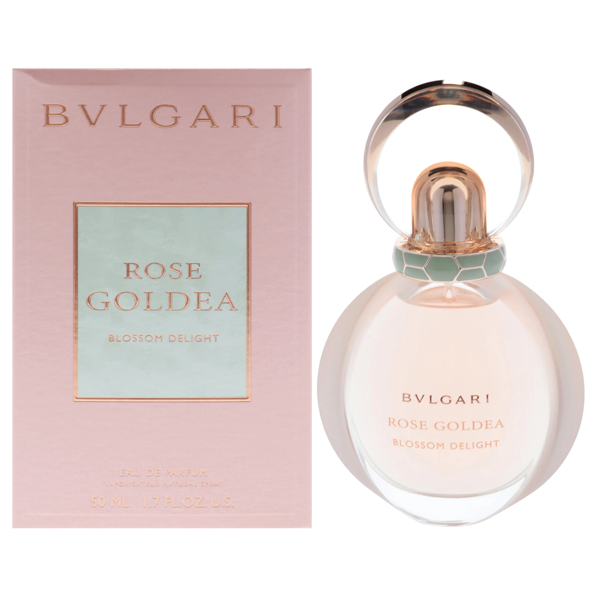 Rose Goldea Blossom Delight by Bvlgari for Women - 1.7 oz EDP Spray - Olabens