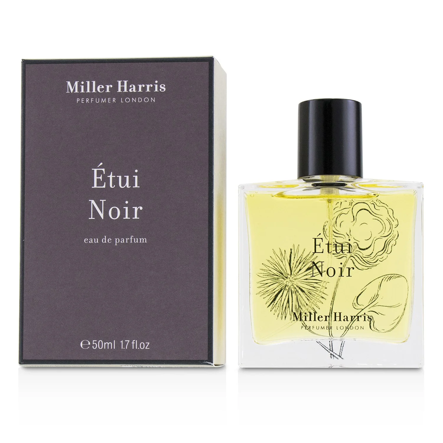 Miller Harris Etui Noir Eau De Parfum Spray  50ml/1.7oz - Olabens