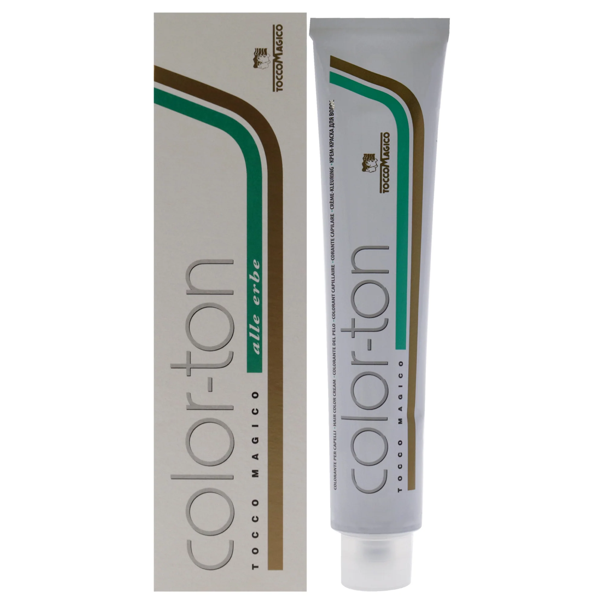 Color-Ton Permanent Hair Color - 7RS-7.64 Titan by Tocco Magico for Unisex - 3.38 oz Hair Color - Olabens