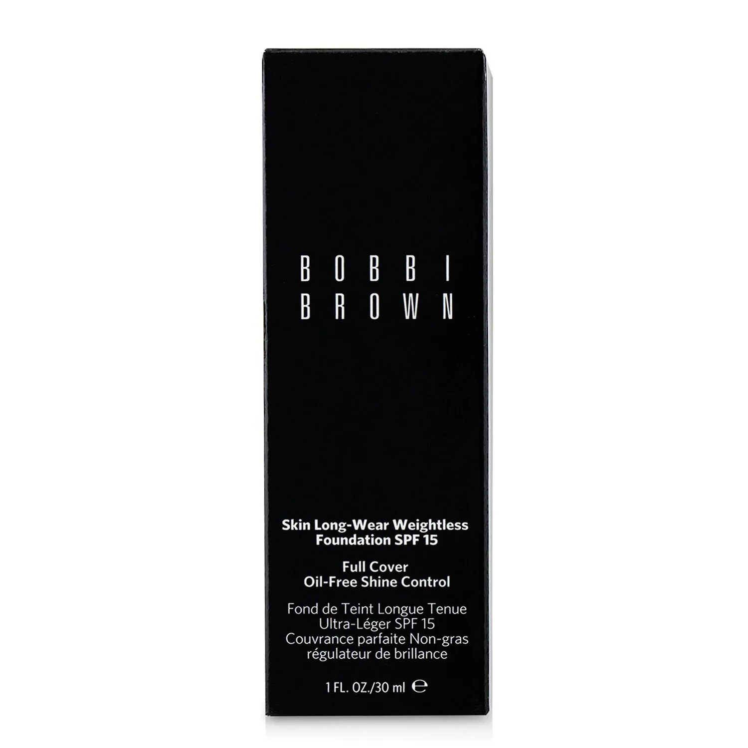 Bobbi Brown Skin Long Wear Weightless Foundation SPF 15 - # N-012 Porcelain (Miniature)  13ml/0.44oz - Olabens