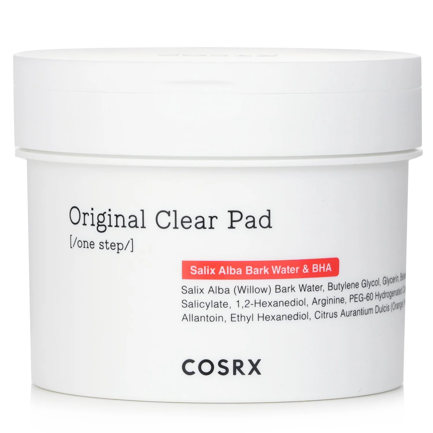 COSRX One Step Original Clear Pad  70 Pads - Olabens