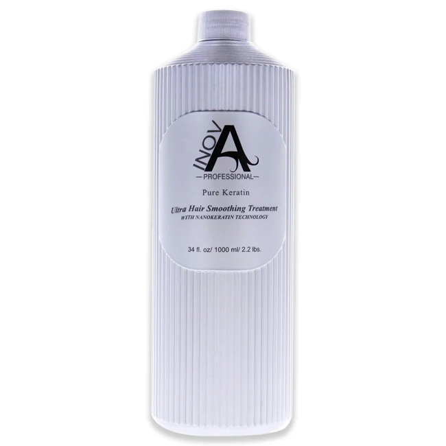 Inova Professional Ultra Hair Smoothing Treatment by Inova Professional for Unisex - 34 oz Treatment - Olabens