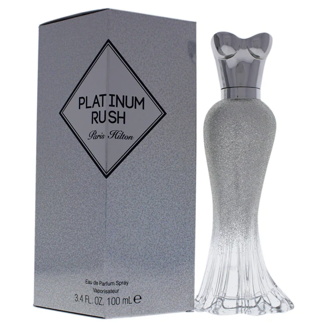 Platinum Rush by Paris Hilton for Women - 3.4 oz EDP Spray - Olabens