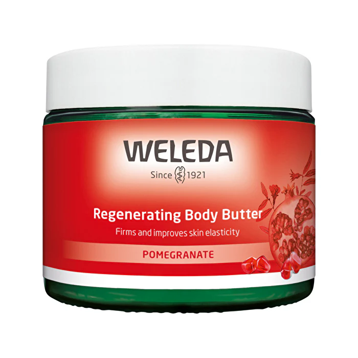 Weleda Regenerating Body Butter (Pomegranate) 150ml - Olabens