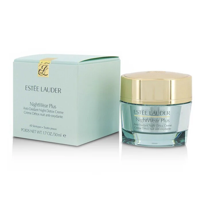 Estee Lauder NightWear Plus Anti-Oxidant Night Detox Creme 50ml/1.7oz - Olabens