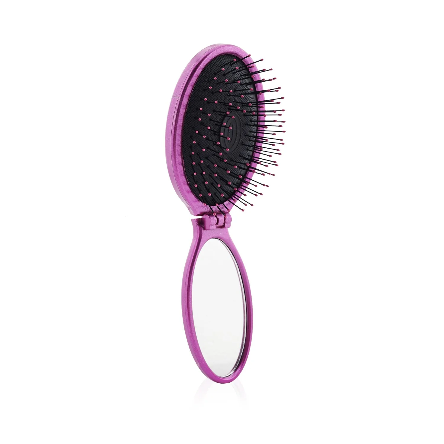Wet Brush Pop and Go Detangler Metallic - # Pink (Box Slightly Damaged)  1pc - Olabens