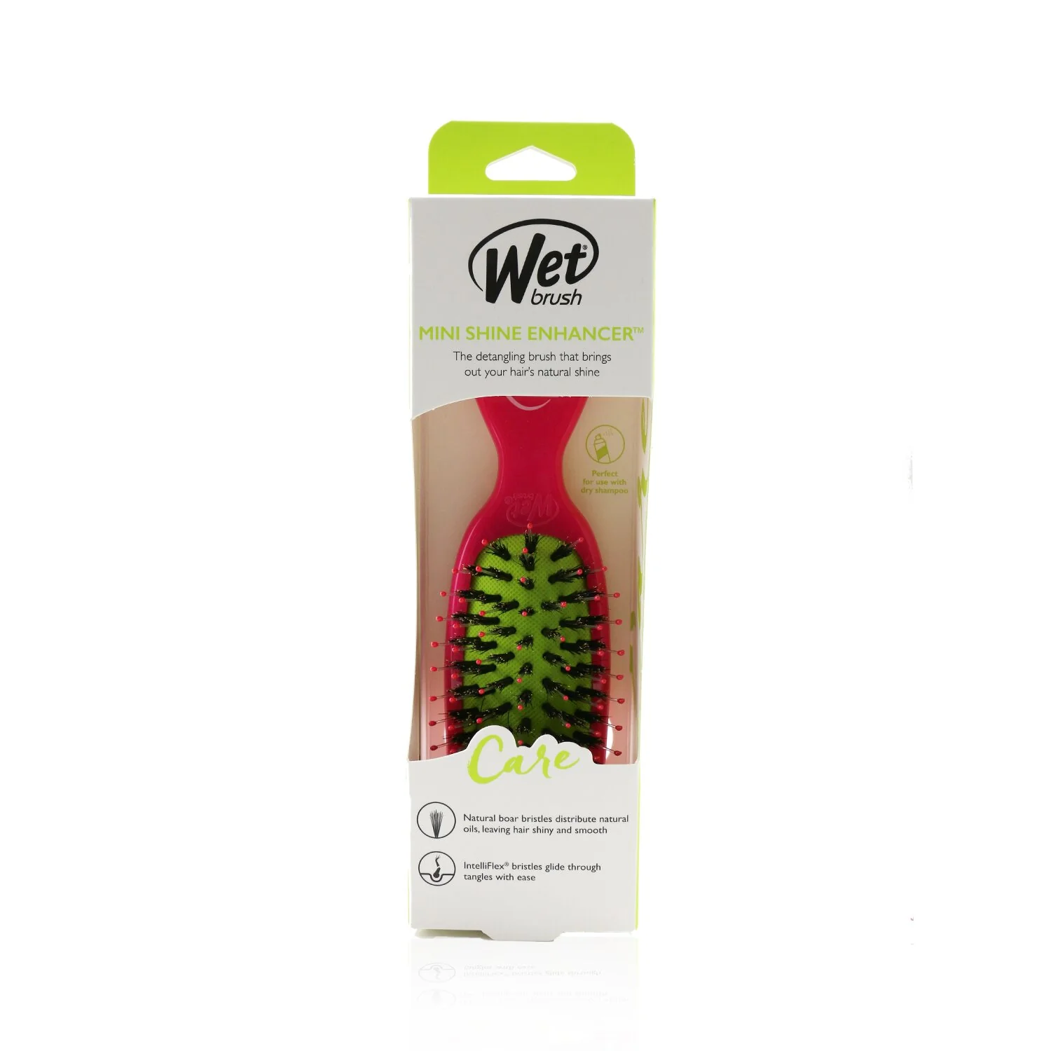 Wet Brush Mini Shine Enhancer - # Pink  1pc - Olabens