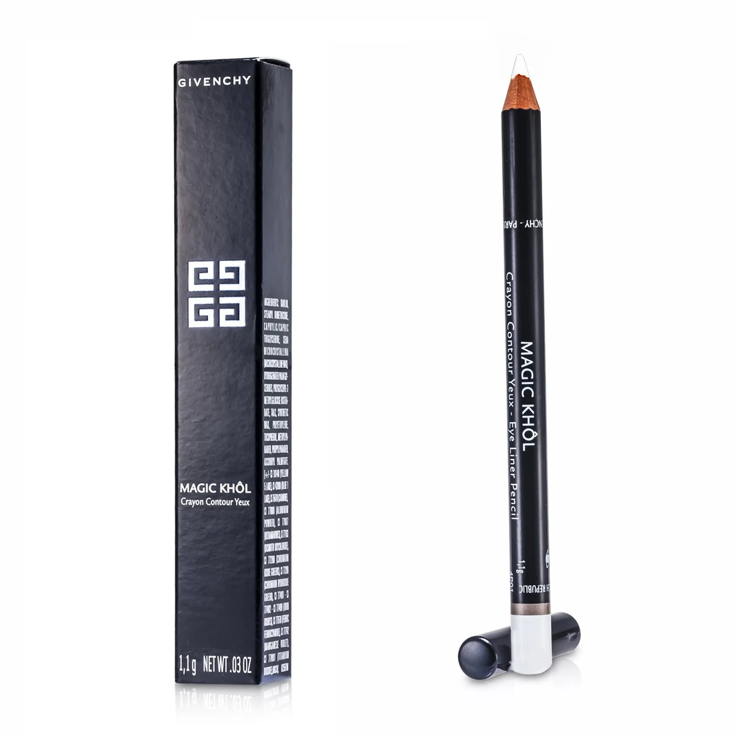 Givenchy Magic Khol Eye Liner Pencil - #2 White  1.1g/0.03oz - Olabens