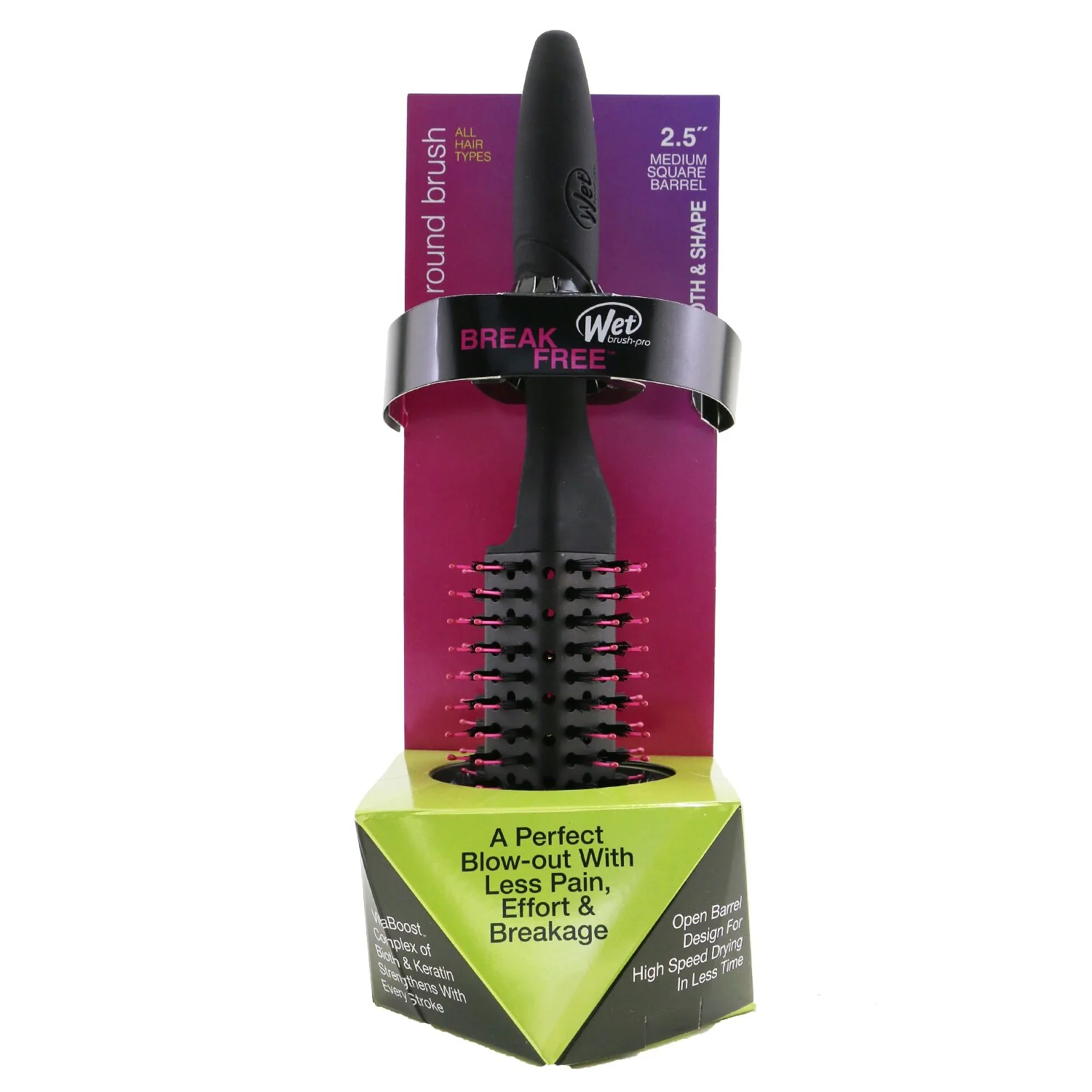 Wet Brush Pro Fast Dry Round Brush - #  2.5