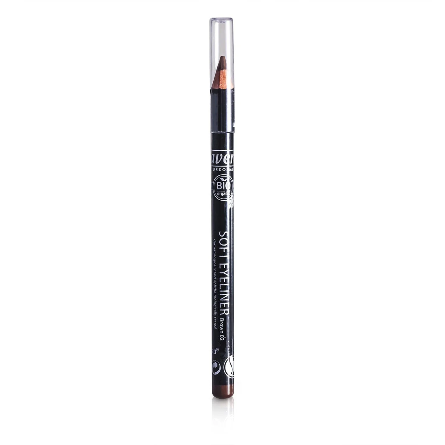 Lavera Soft Eyeliner Pencil - # 02 Brown  1.14g/0.038oz - Olabens