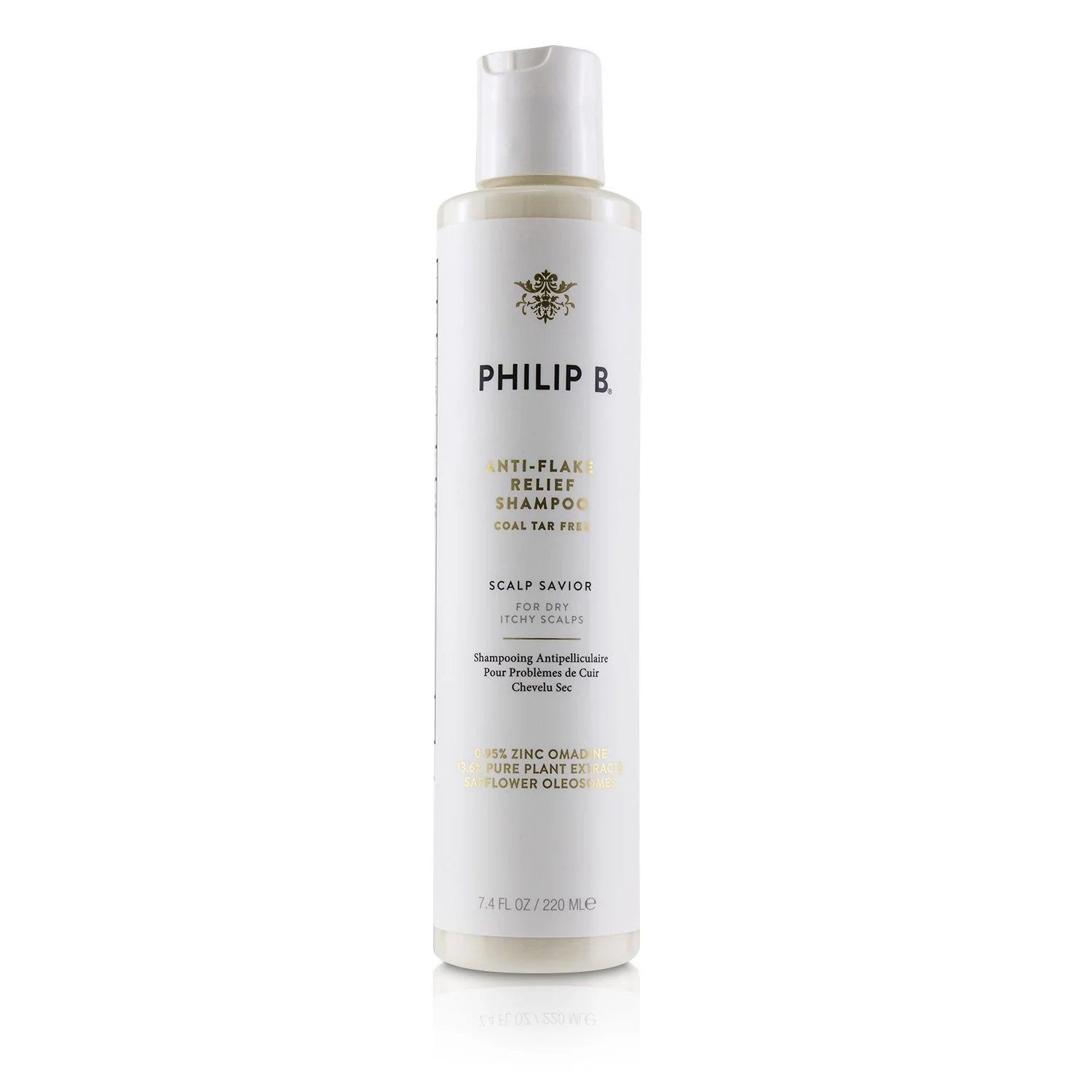 Philip B Anti-Flake Relief Shampoo - # Coal Tar Free (Scalp Savior - For Dry Itchy Scalps)  220ml/7.4oz - Olabens