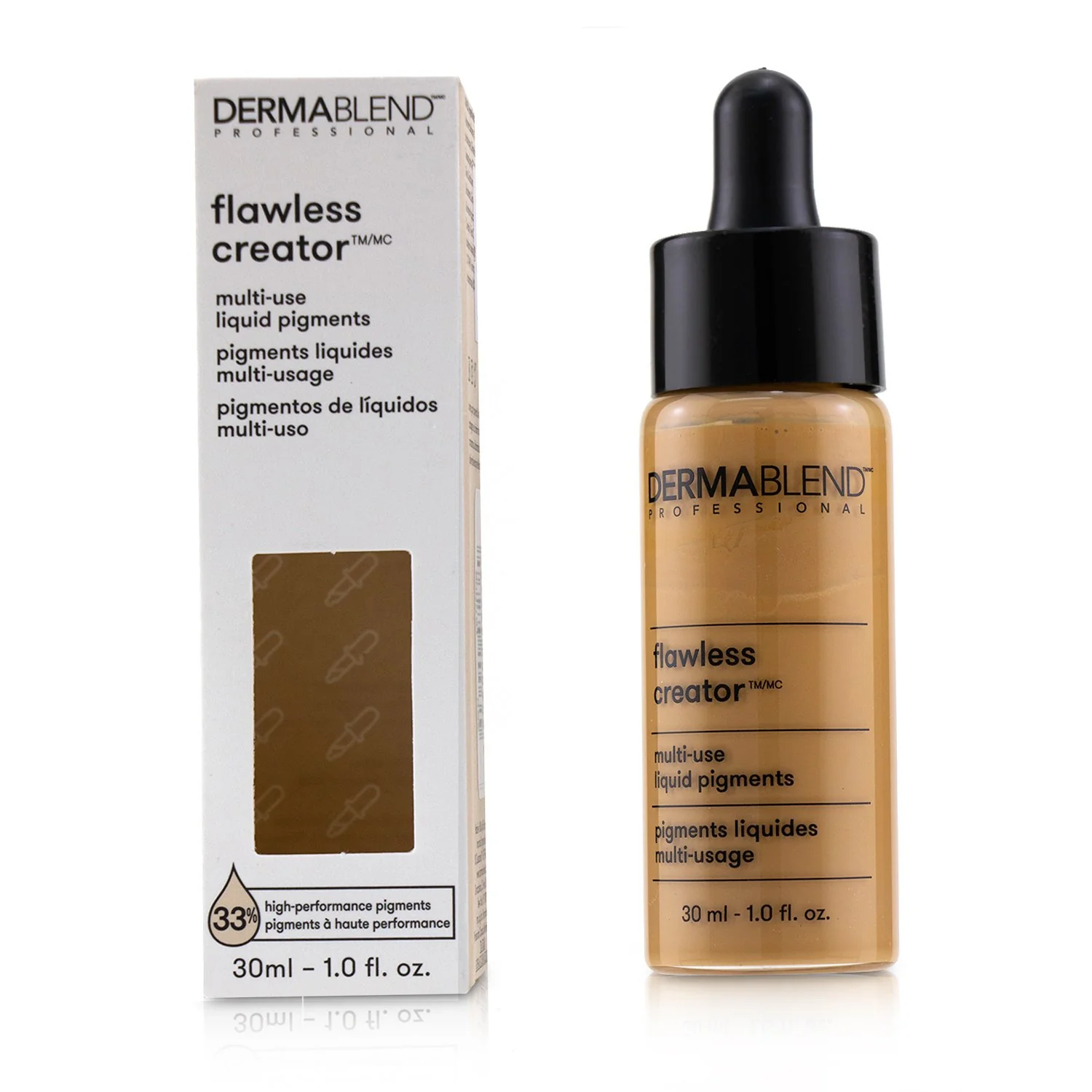 Dermablend Flawless Creator Multi Use Liquid Pigments Foundation - # 45W  30ml/1oz - Olabens