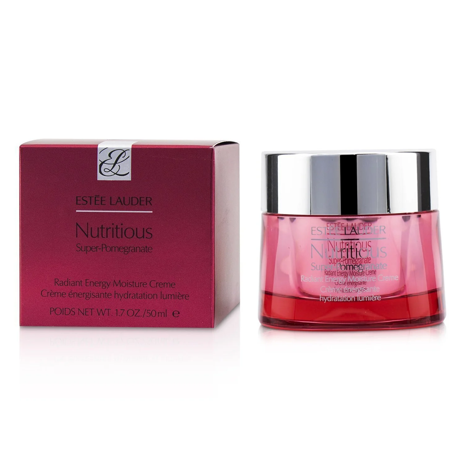 Estee Lauder Nutritious Super-Pomegranate Radiant Energy Moisture Creme  50ml/1.7oz - Olabens