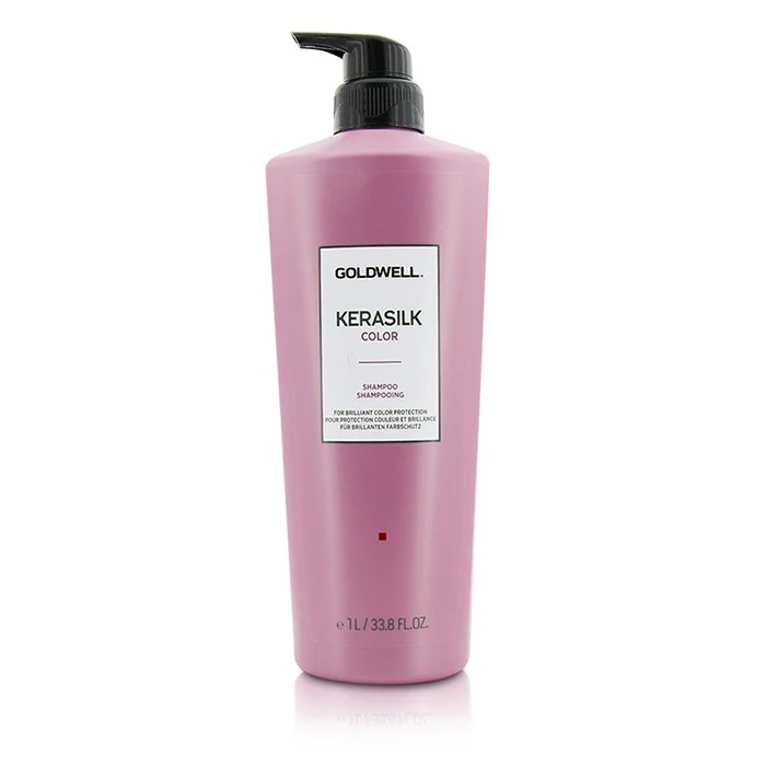 Goldwell Kerasilk Color Shampoo (For Color-Treated Hair) 1000ml/33.8oz - Olabens