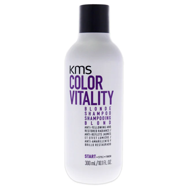 Color Vitality Blonde Shampoo by KMS for Unisex - 10.1 oz Shampoo - Olabens