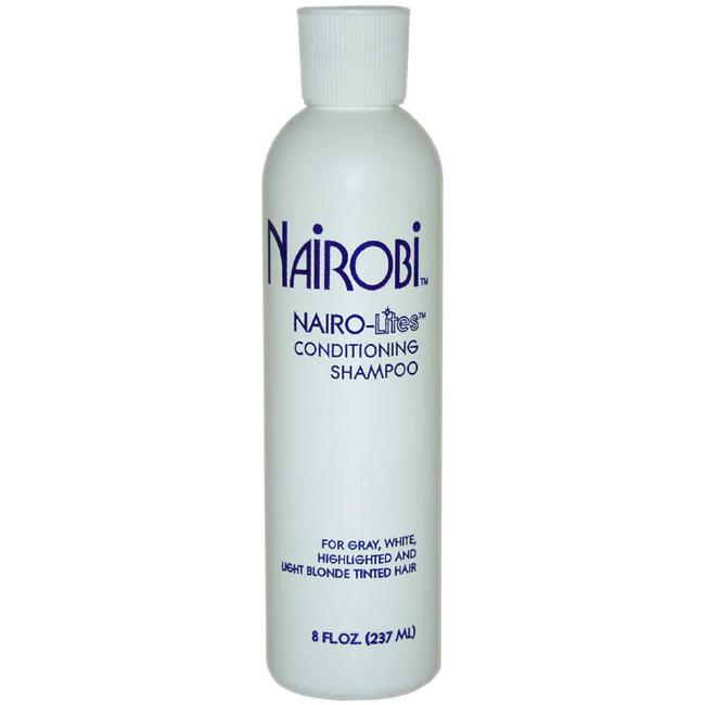 Nairobi Nairo-Lites Conditioning Shampoo by Nairobi for Unisex - 8 oz Shampoo - Olabens