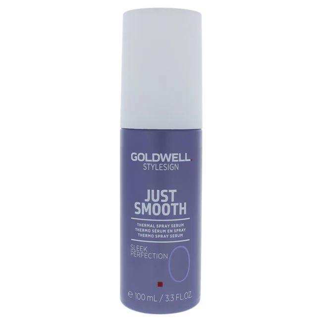 Goldwell Stylesign Just Smooth Sleek Perfection Thermal Spray Serum by Goldwell for Unisex - 3.3 oz Serum - Olabens