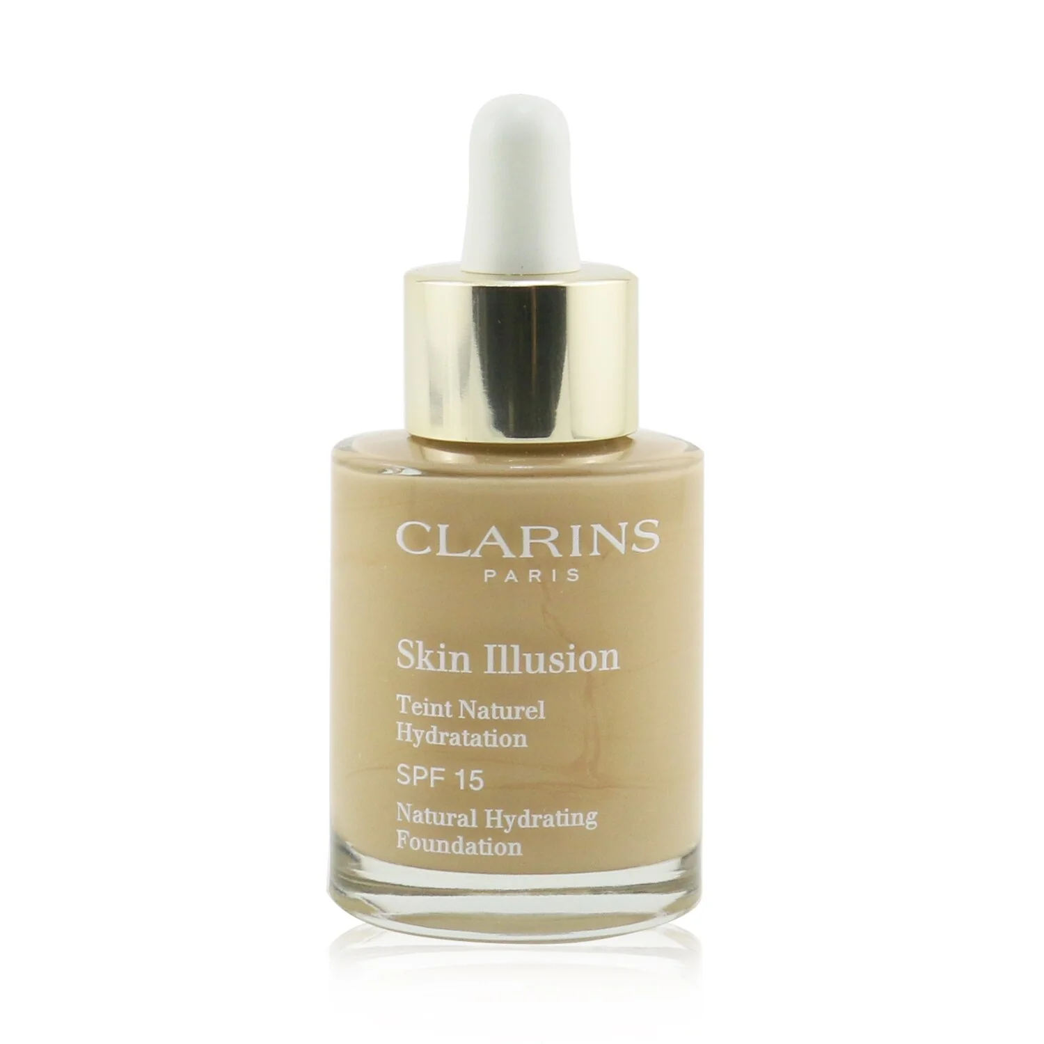 Clarins Skin Illusion Natural Hydrating Foundation SPF 15 # 111 Auburn  30ml/1oz - Olabens