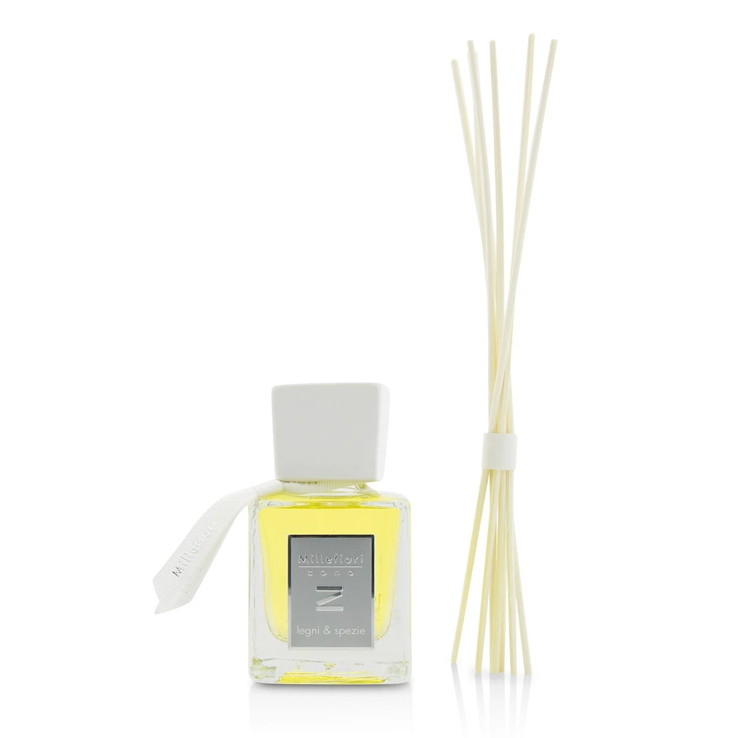Millefiori Zona Fragrance Diffuser - Legni E Spezie  250ml/8.45oz - Olabens
