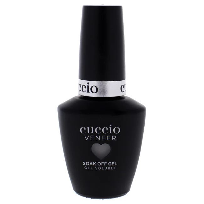 Veneer Soak Off Gel - I Wonder Where by Cuccio Colour for Women - 0.44 oz Nail Polish - Olabens