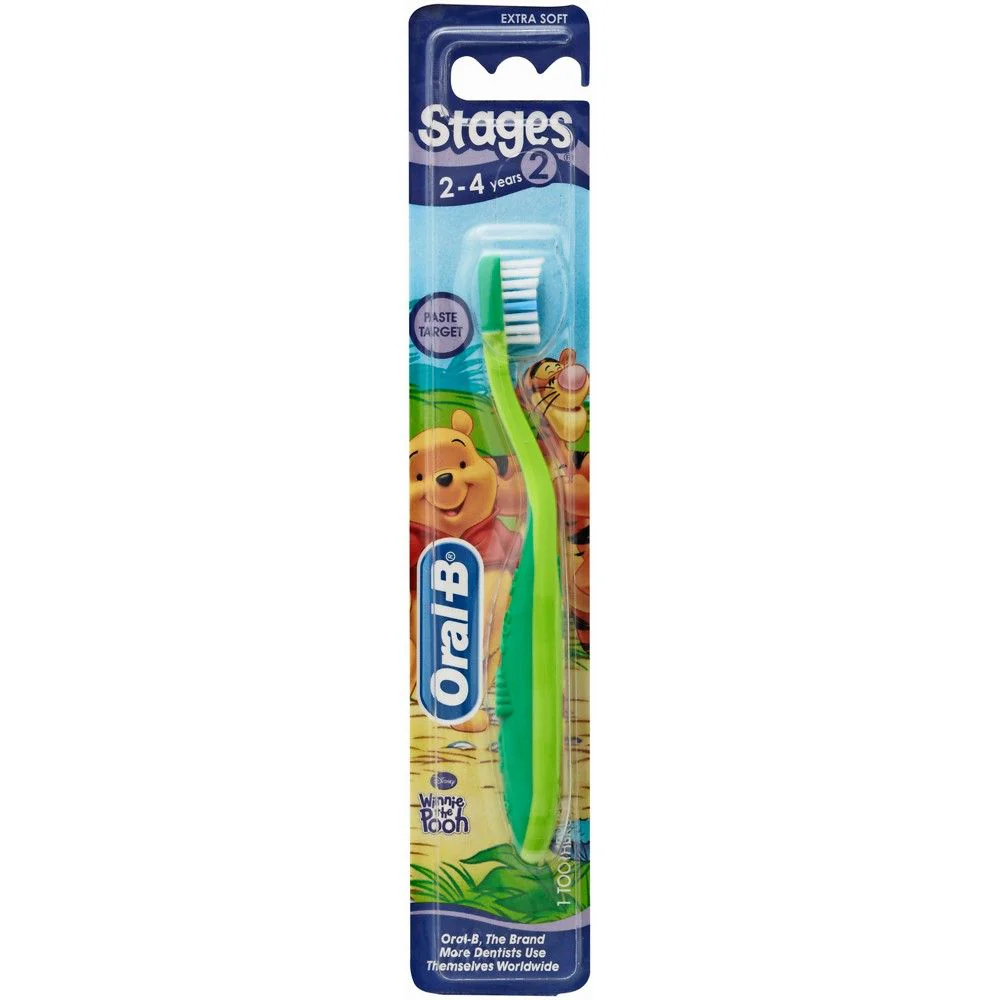 Oral B Kids Toothbrush Stages 2-4 Year 1 Pack - Olabens