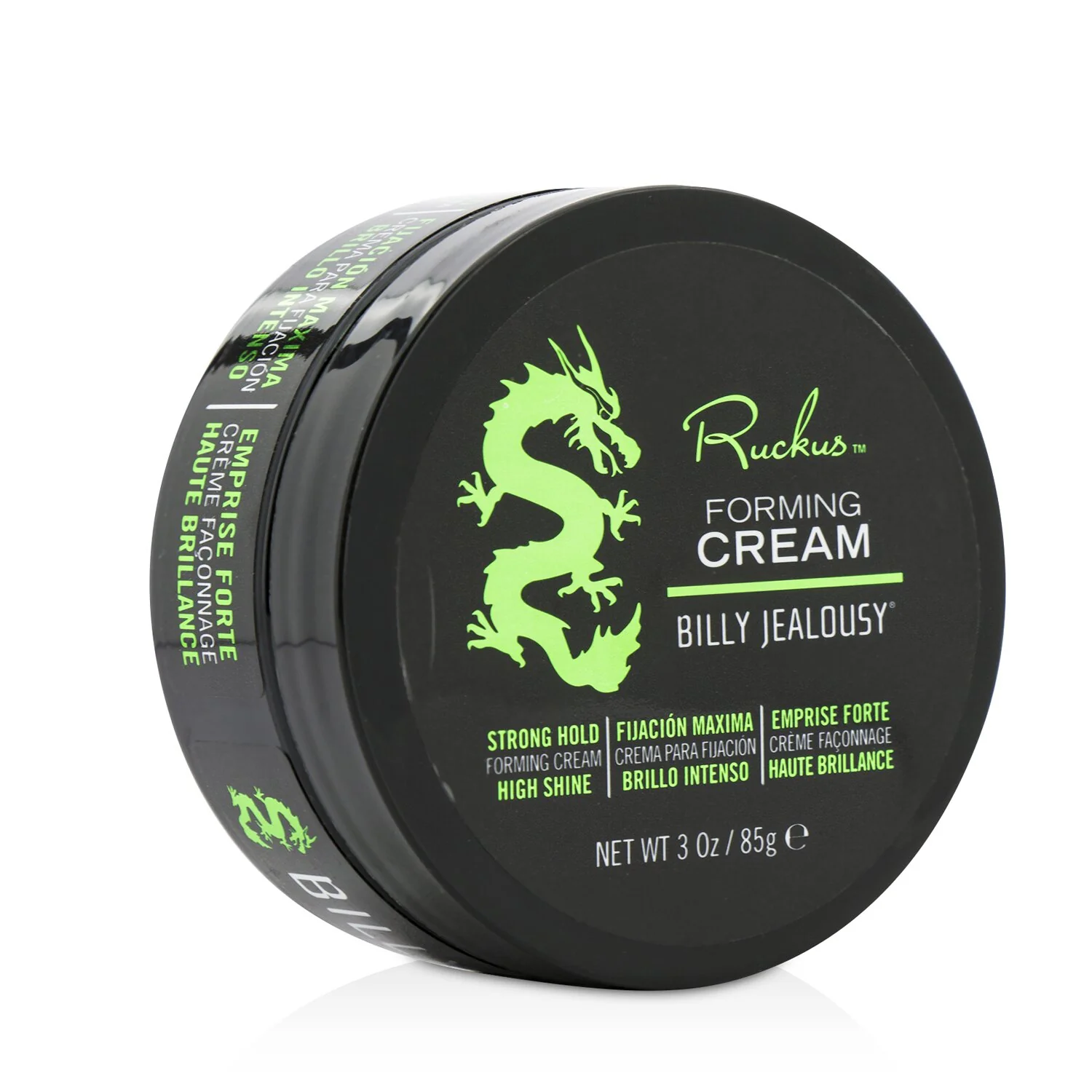 Billy Jealousy Ruckus Forming Cream (Strong Hold - High Shine)  85g/3oz - Olabens