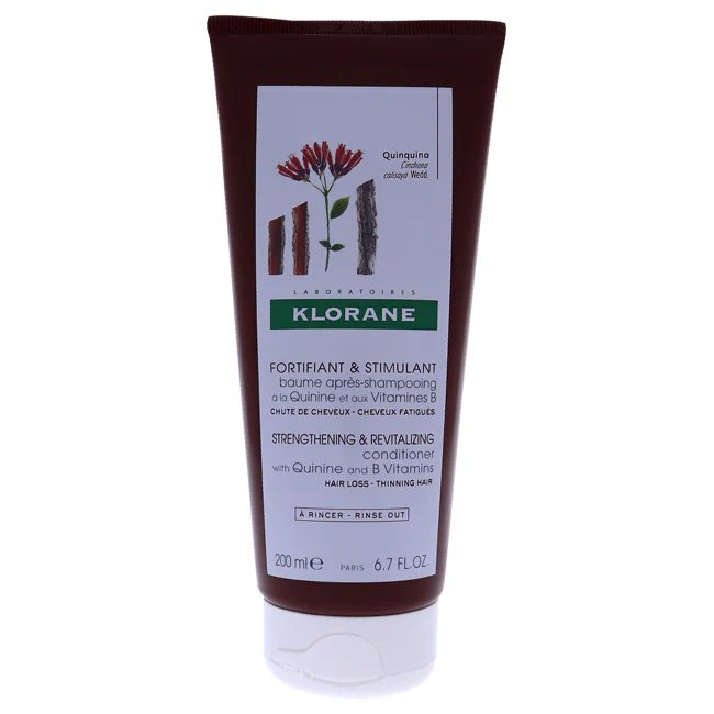 Klorane Strenghthening and Revitalizing Conditioner with Quinine by Klorane for Women - 6.7 oz Conditioner - Olabens