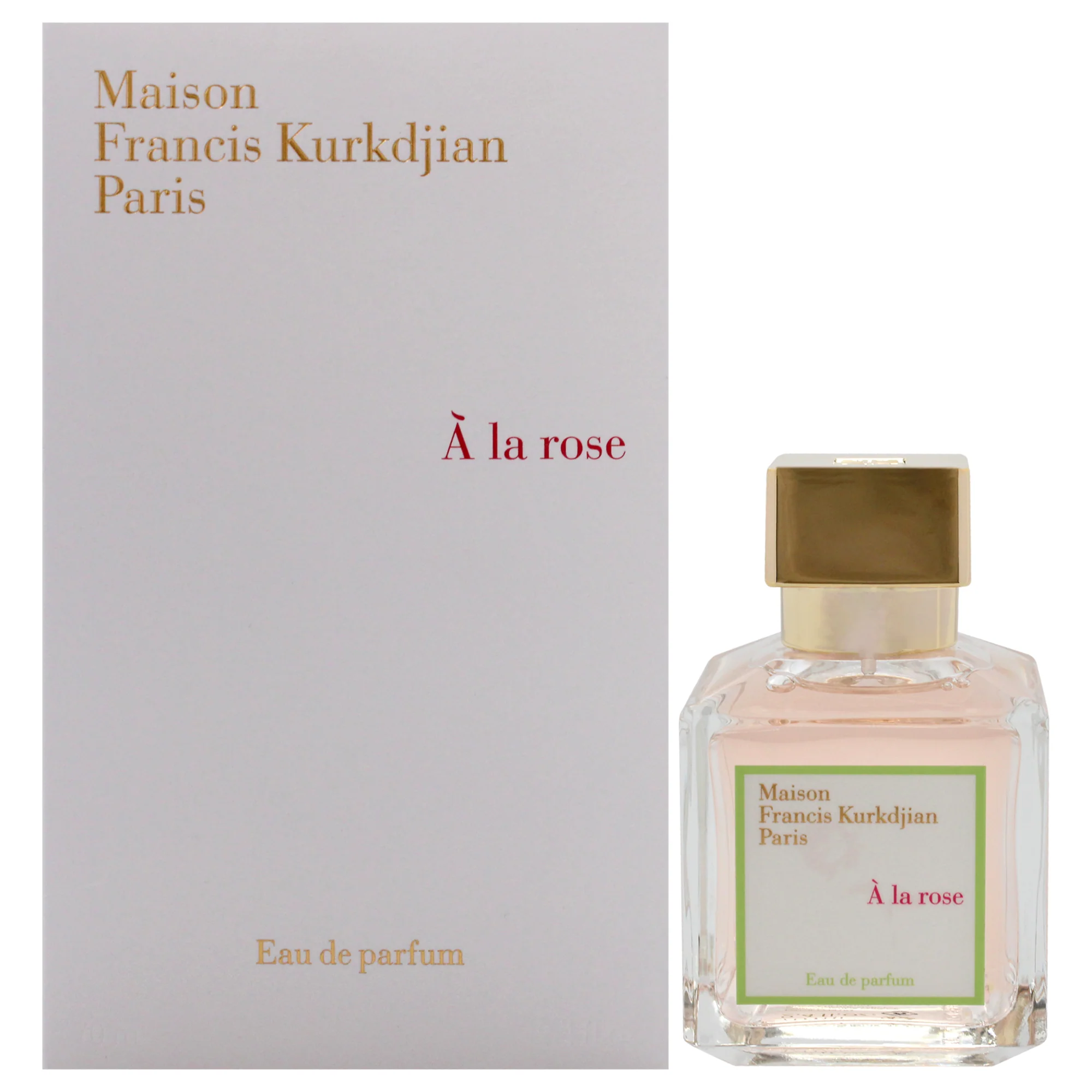 A La Rose by Maison Francis Kurkdjian for Women - 2.4 oz EDP Spray - Olabens