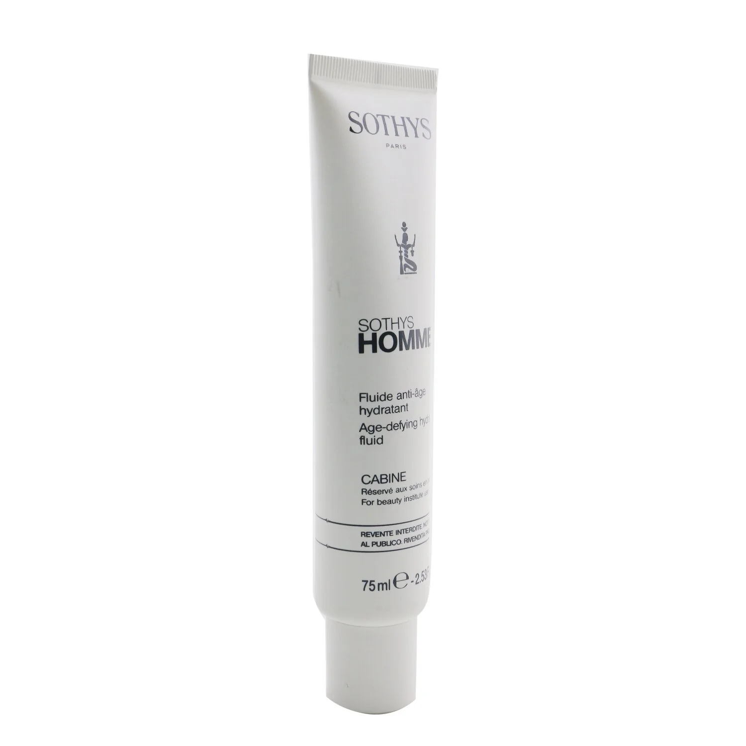 Sothys Homme Age-Defying Hydrating Fluid (Salon Size)  75ml/2.53oz - Olabens