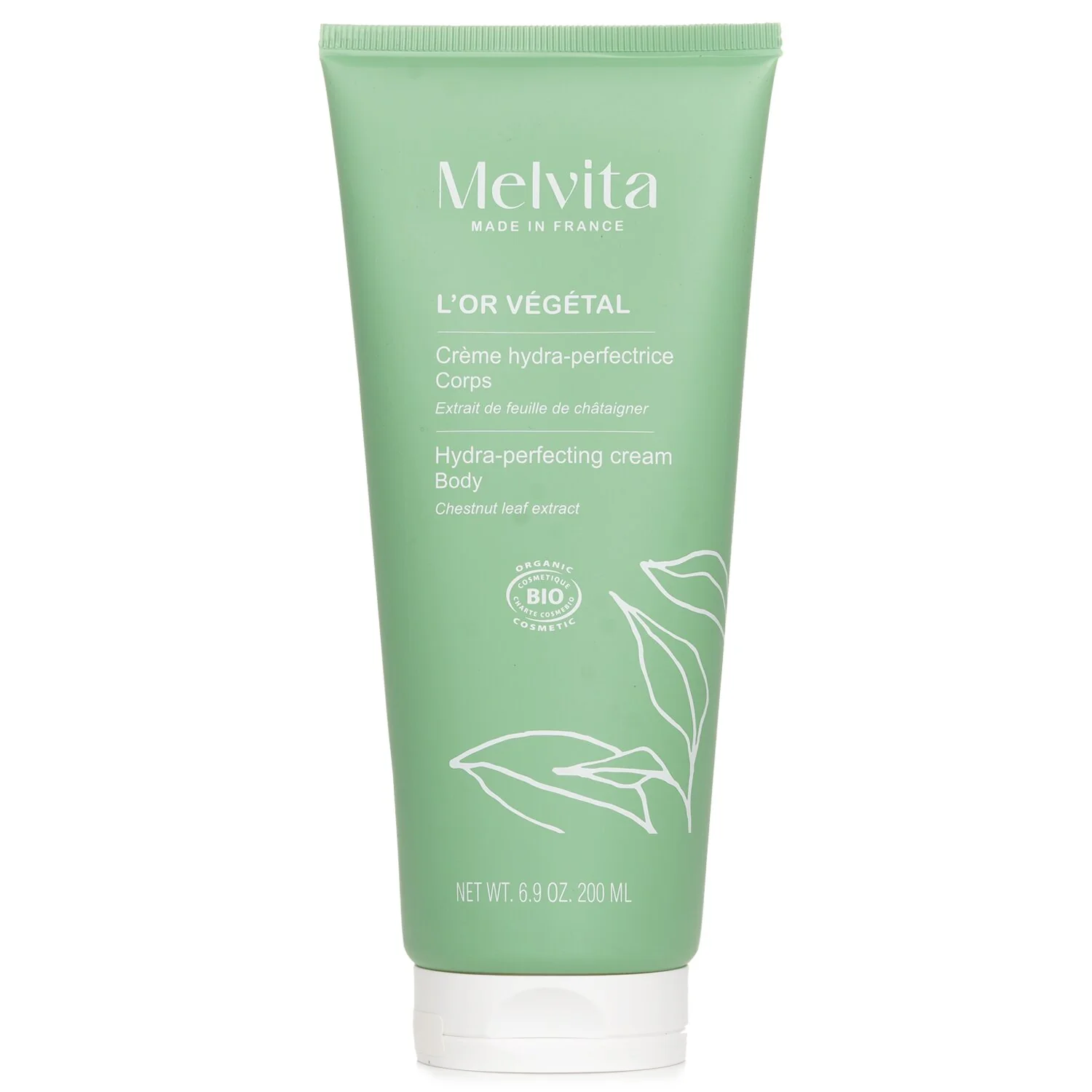 Melvita L'Or Végétal Hydra-Perfecting Body Cream  200ml - Olabens