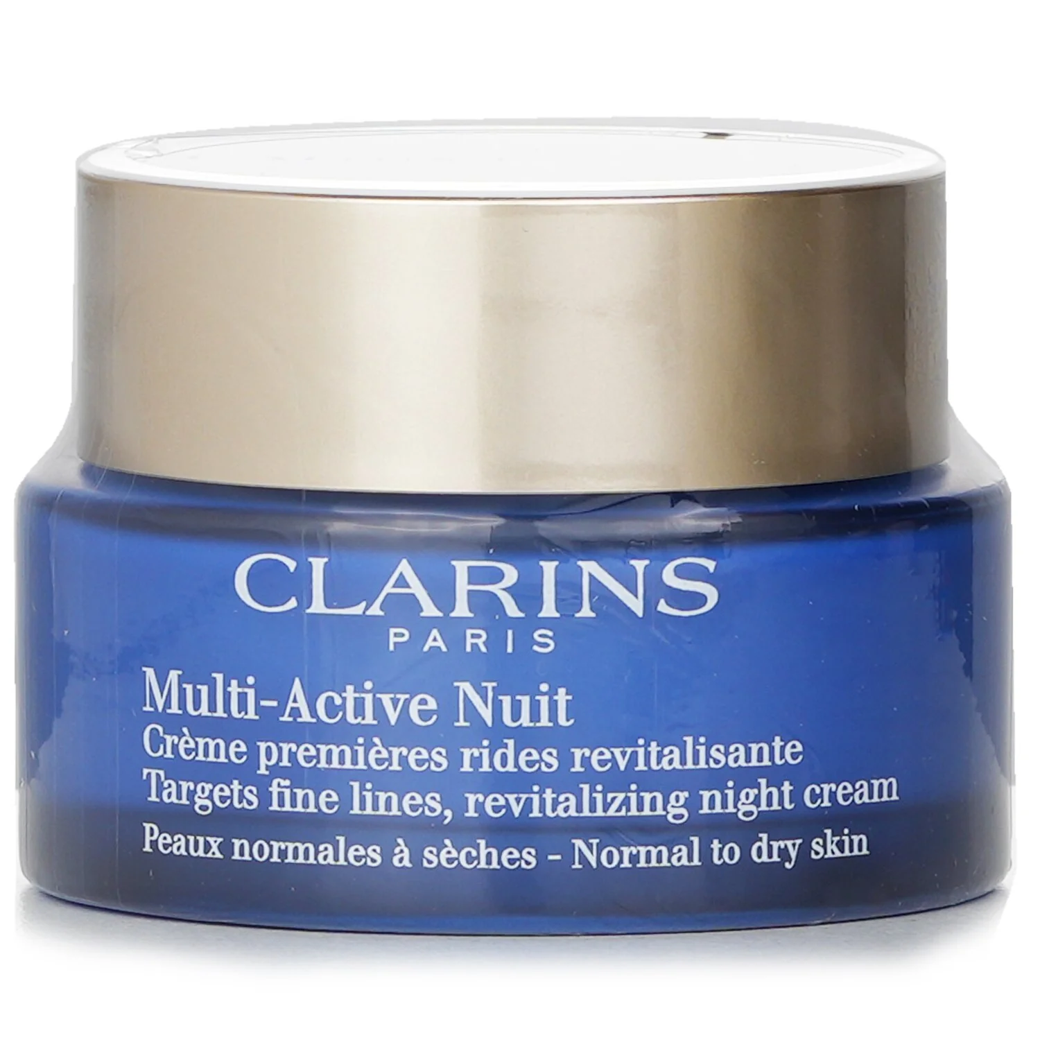 Clarins Multi Active Night Targets Fine Lines Revitalizing Night Cream (For Normal to Dry Skin)  50ml/1.6oz - Olabens
