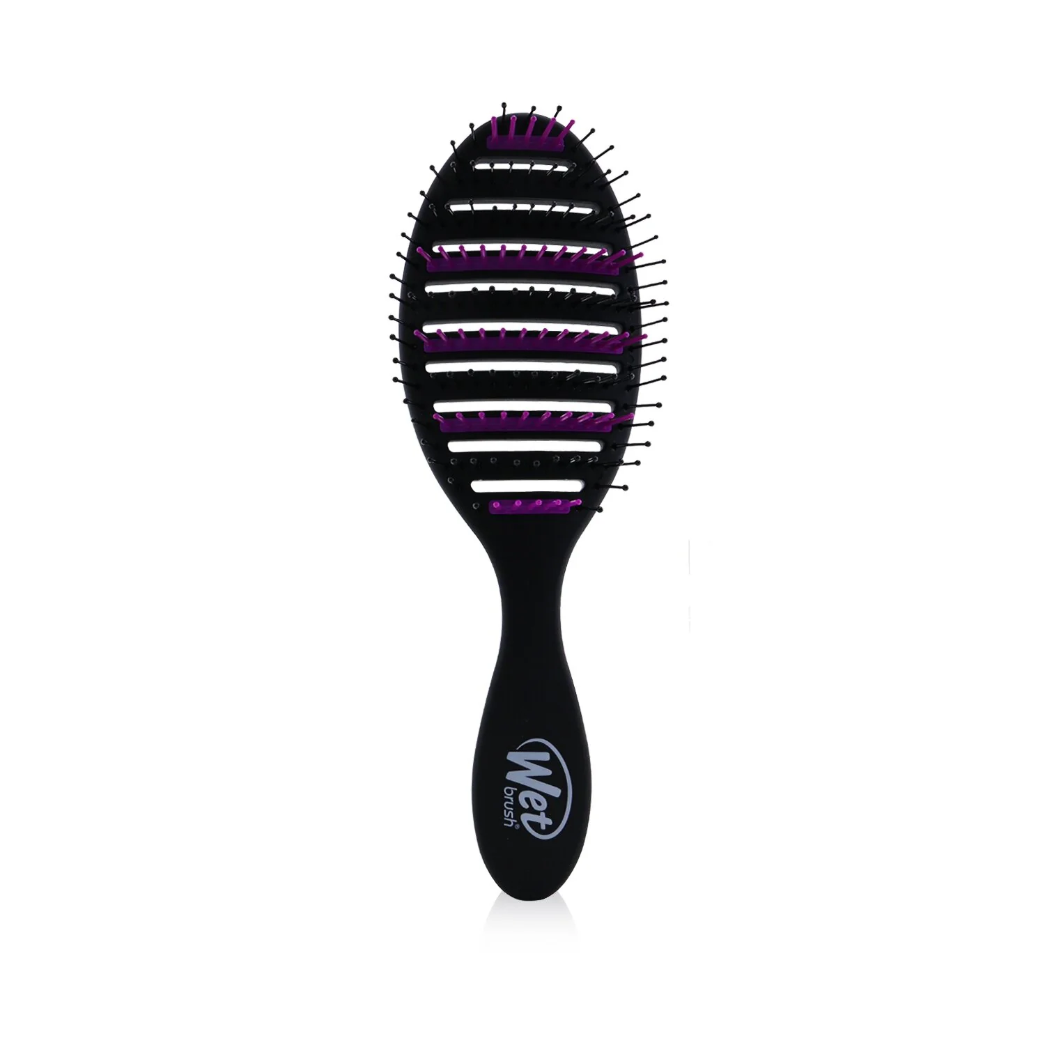 Wet Brush Charcoal Infused Speed Dry Hair Brush  1pc - Olabens