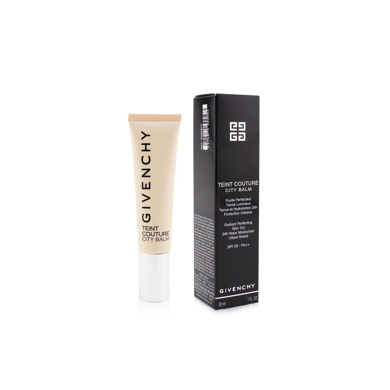 Givenchy Teint Couture City Balm Radiant Perfecting Skin Tint SPF 25 (24h Wear Moisturizer) - # C345  30ml/1oz - Olabens