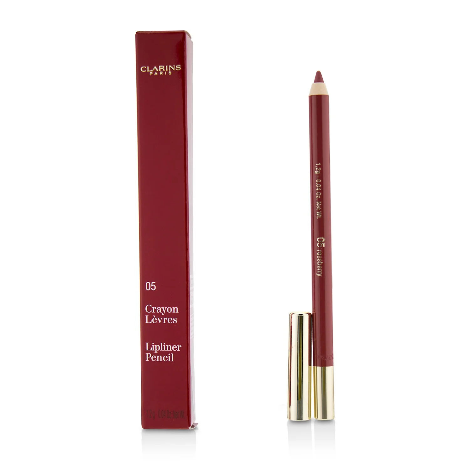Clarins Lipliner Pencil - #02 Nude Beige  1.2g/0.04oz - Olabens