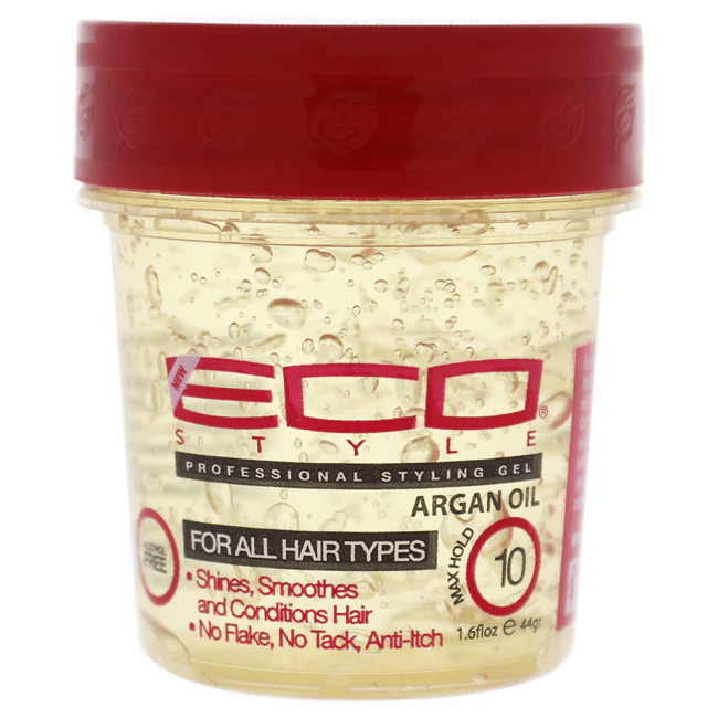 Ecoco Eco Style Gel - Argan Oil by Ecoco for Unisex - 1.6 oz Gel - Olabens