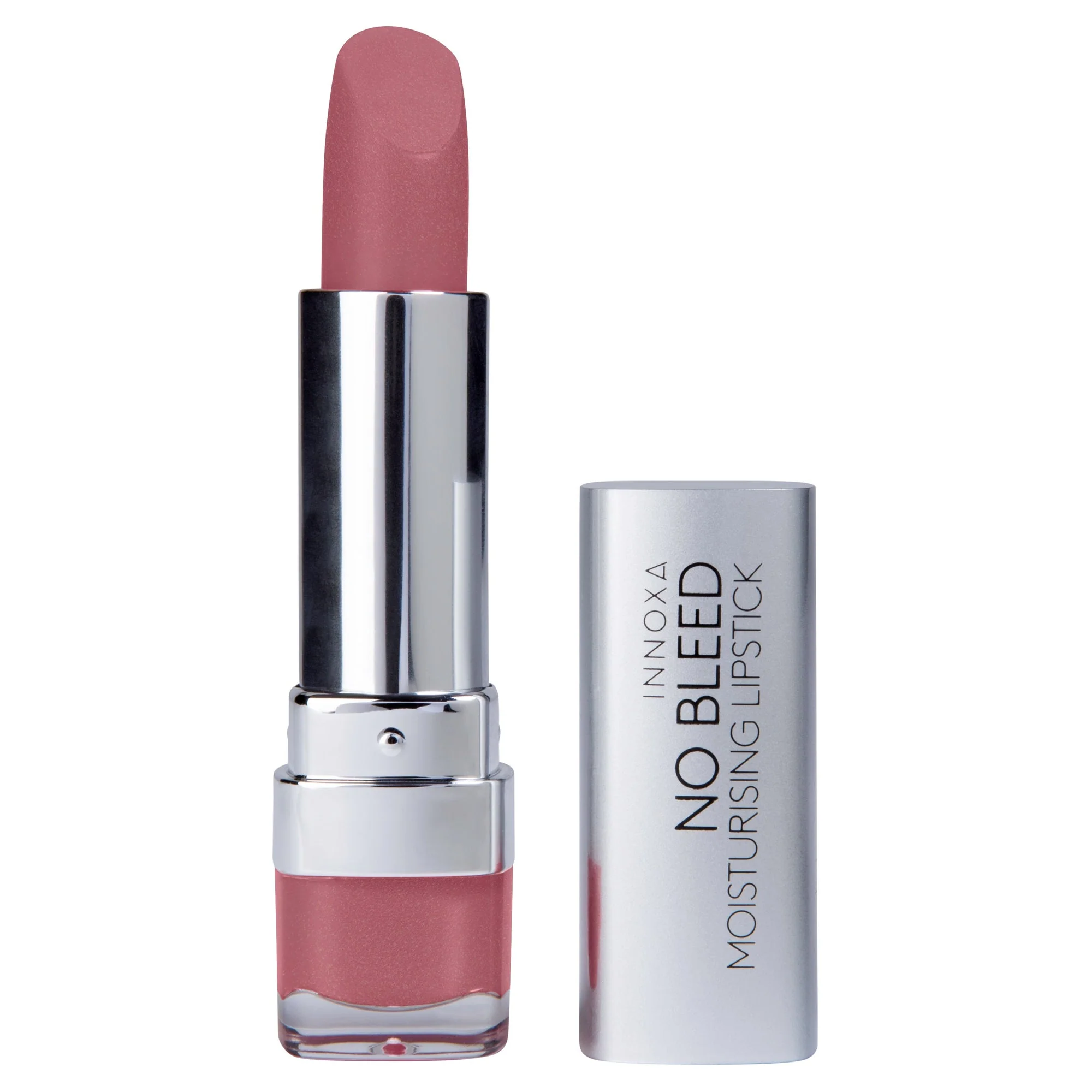 Innoxa No Bleed Lipstick 4.5g - Deep Mauve - Olabens