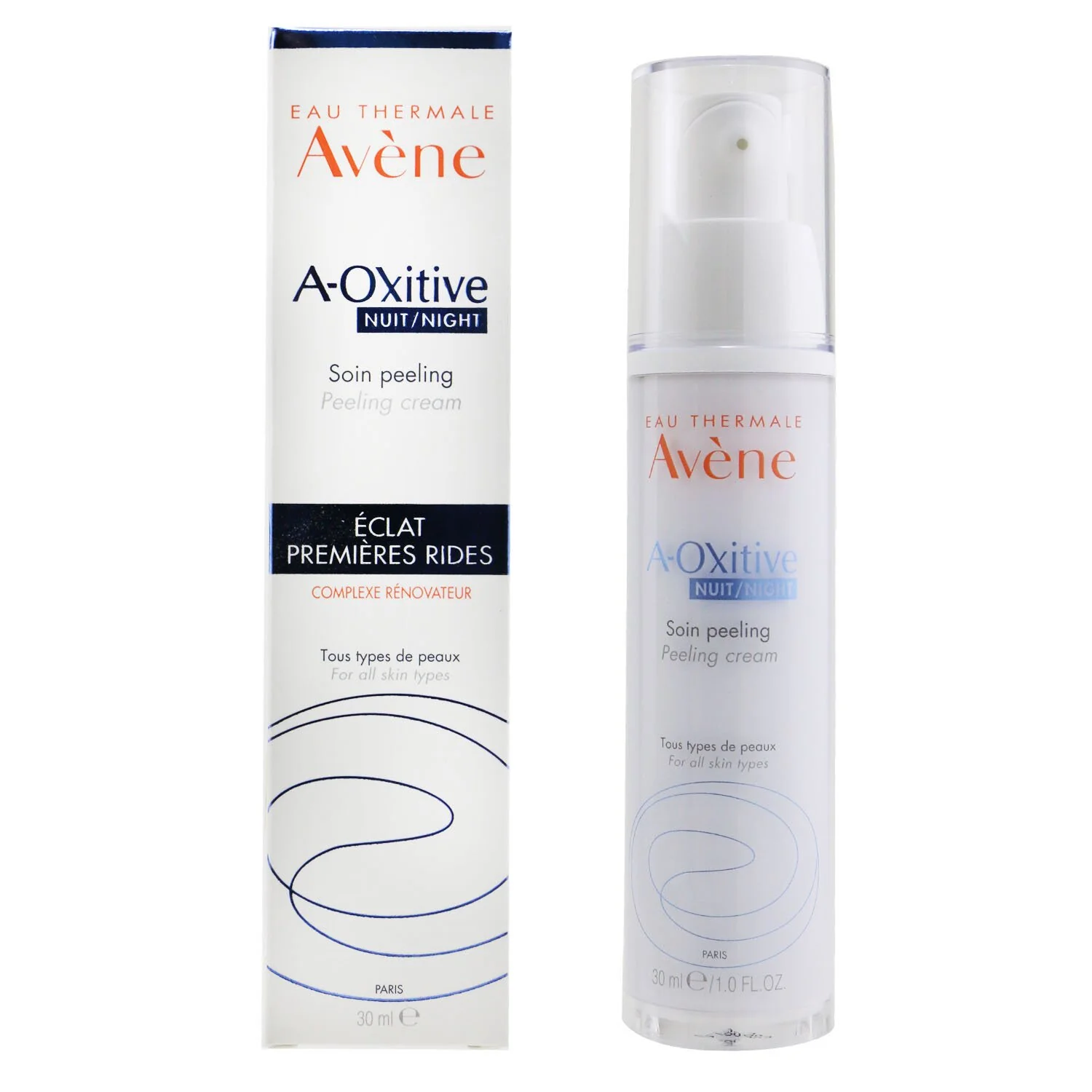 Avene A-Oxitive NIGHT Peeling Cream  30ml/1oz - Olabens