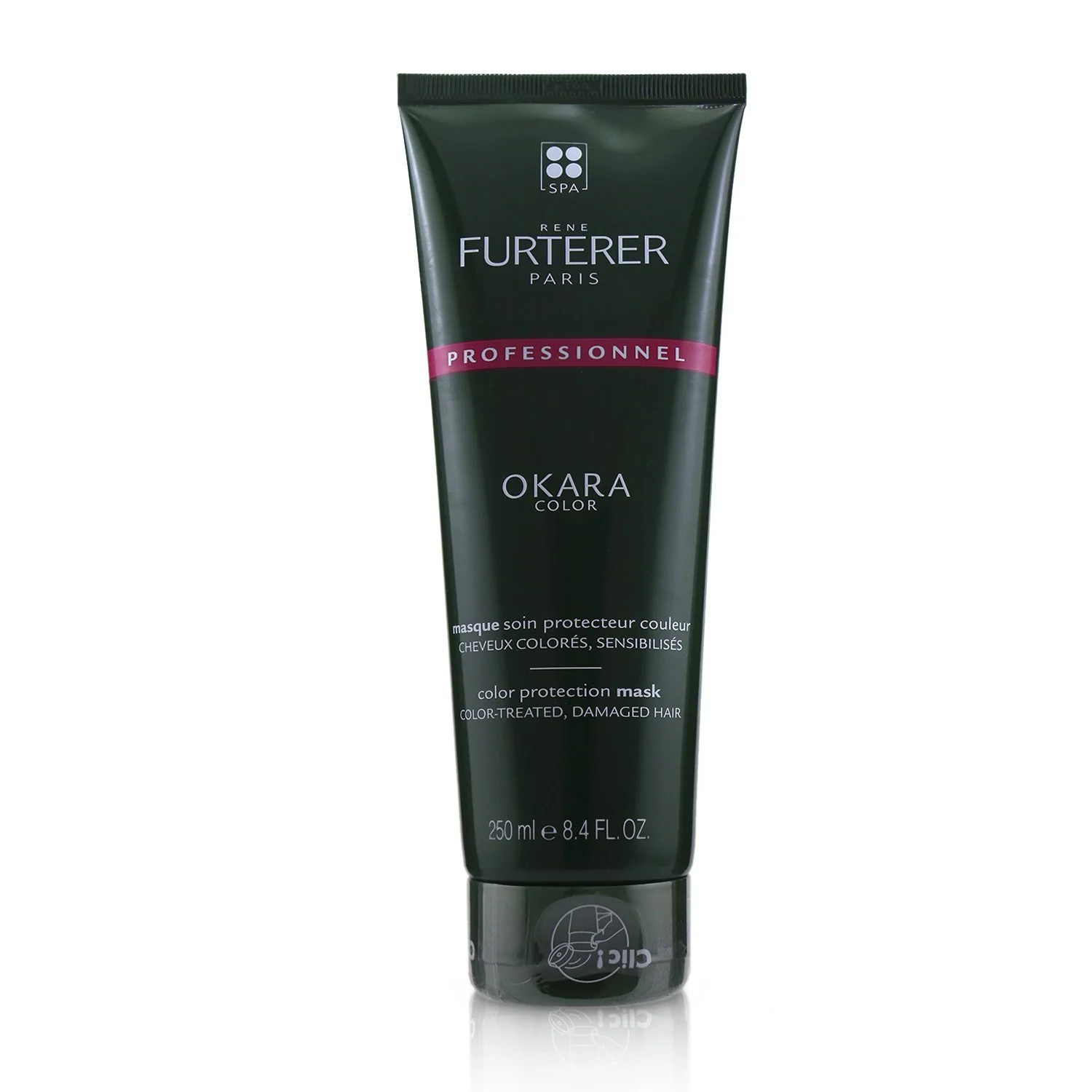 Rene Furterer Okara Color Color Protection Mask - Color-Treated, Damaged Hair (Salon Product)  250ml/8.4oz - Olabens