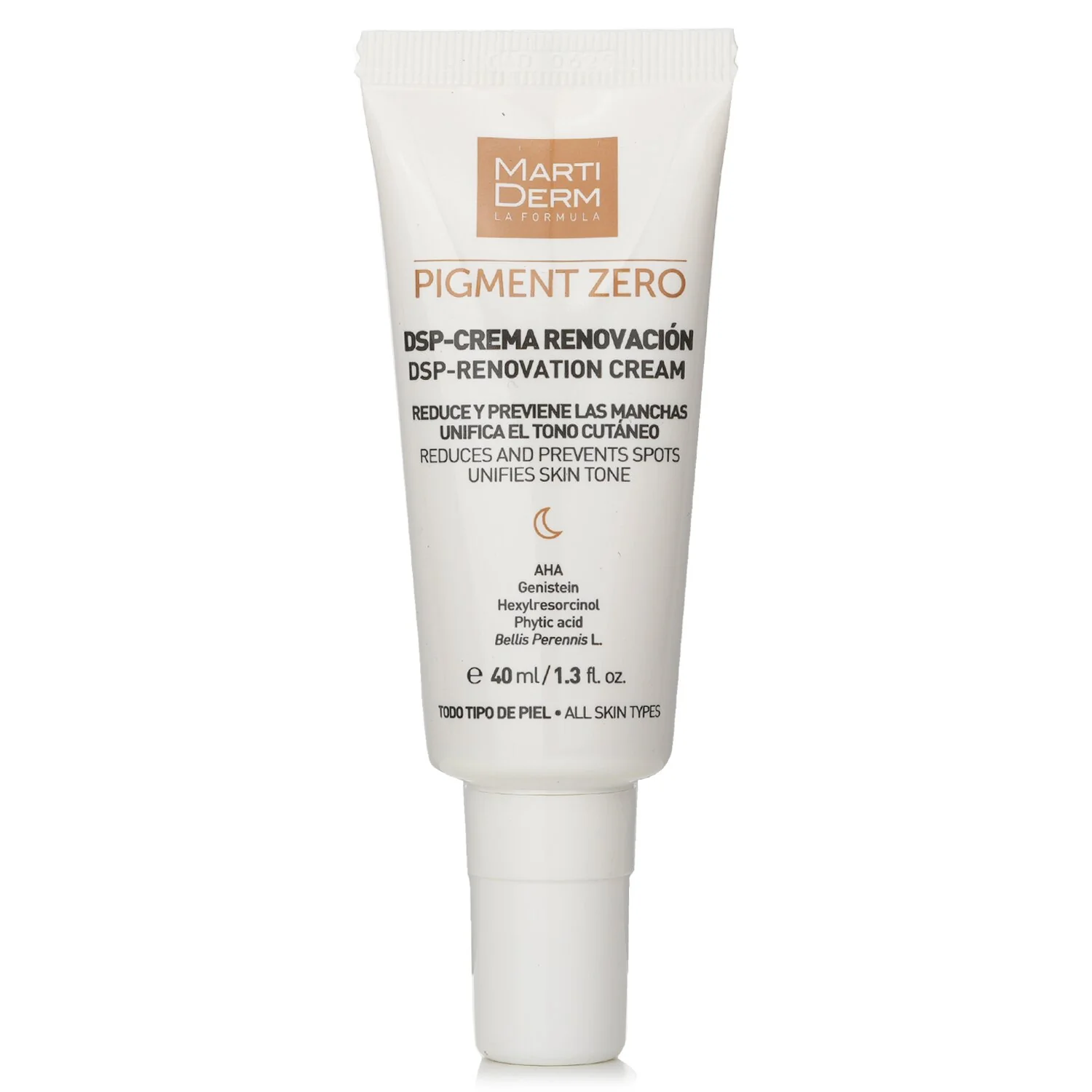 Martiderm Pigment Zero DSP-Renovation Cream (For All Skin)  40ml/1.3oz - Olabens