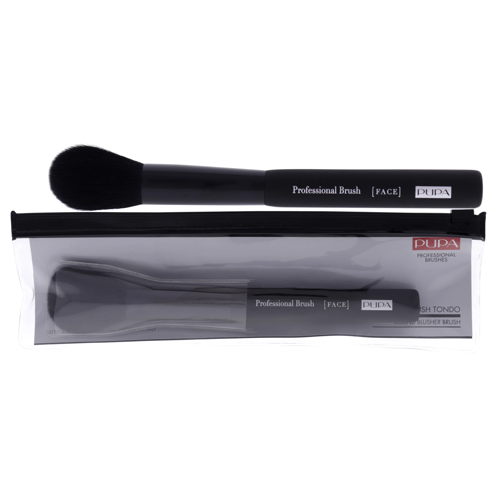 Round Blusher Brush by Pupa Milano for Women - 1 Pc Brush - Olabens