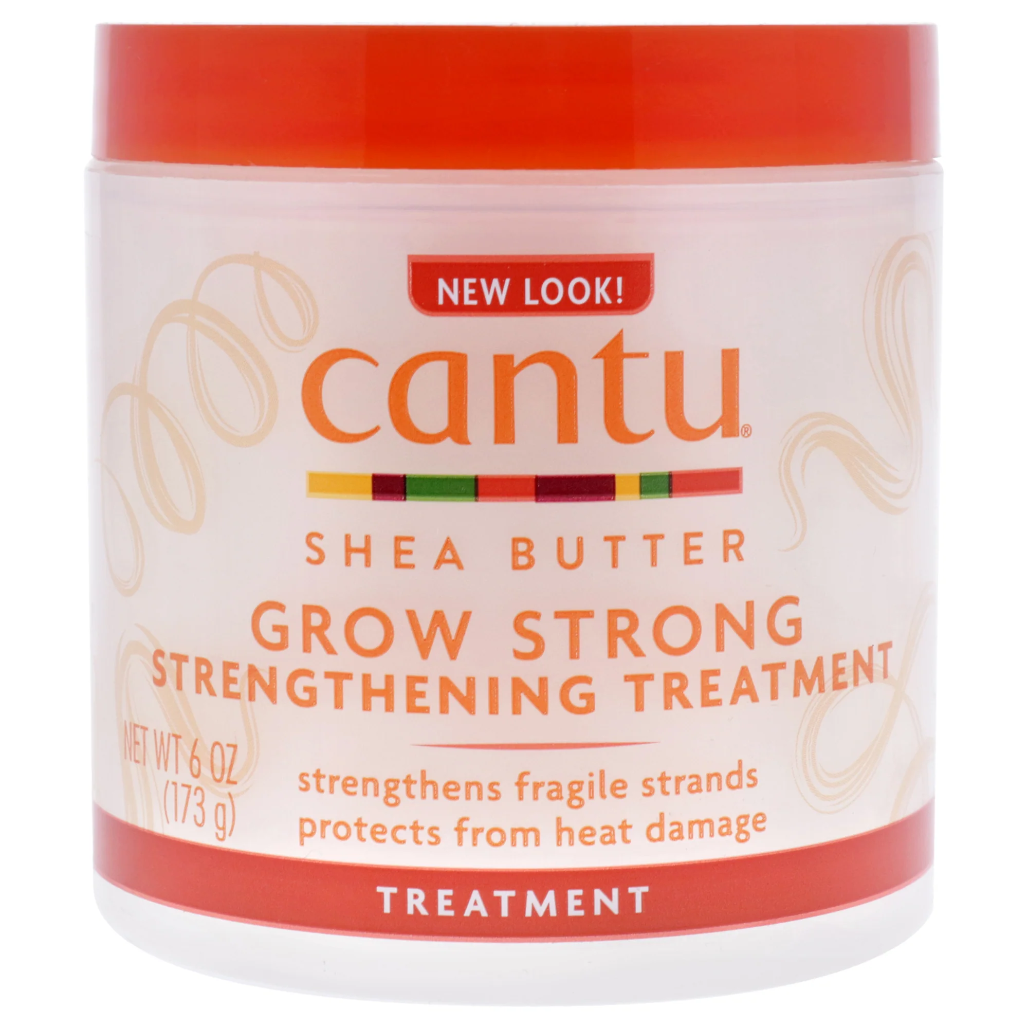 Cantu Shea Butter Grow Strong Strengthening Treatment by Cantu for Unisex - 6 oz Treatment - Olabens