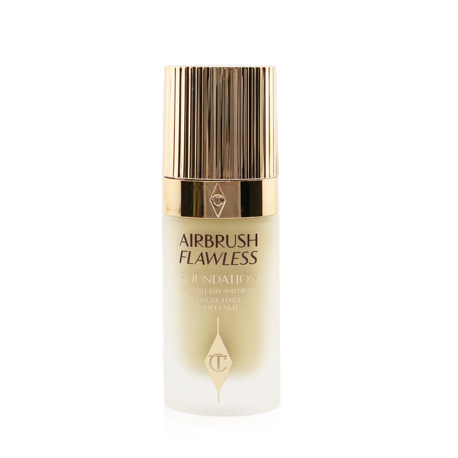 Charlotte Tilbury Airbrush Flawless Foundation - # 4 Warm  30ml/1oz - Olabens