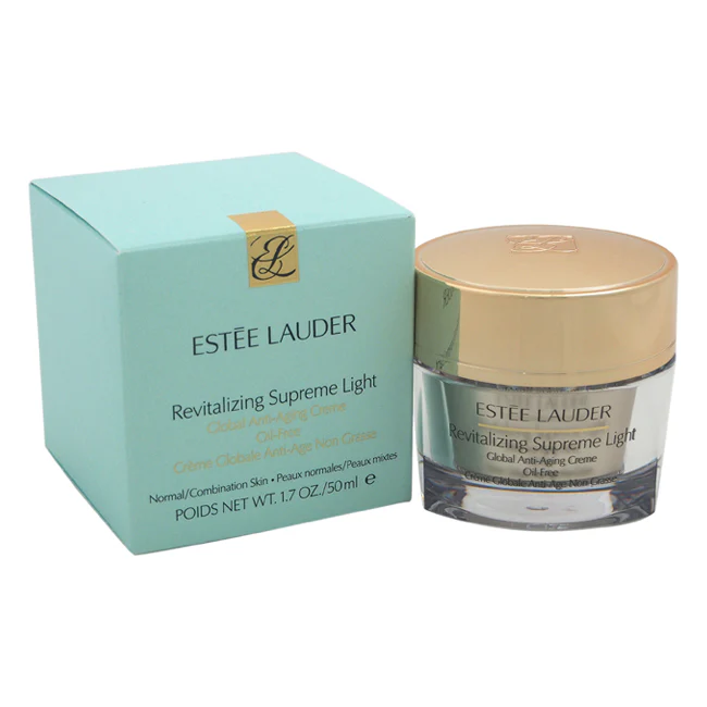 Estee Lauder Revitalizing Supreme Light Global Anti-Aging Creme by Estee Lauder for Women - 1.7 oz Cream - Olabens